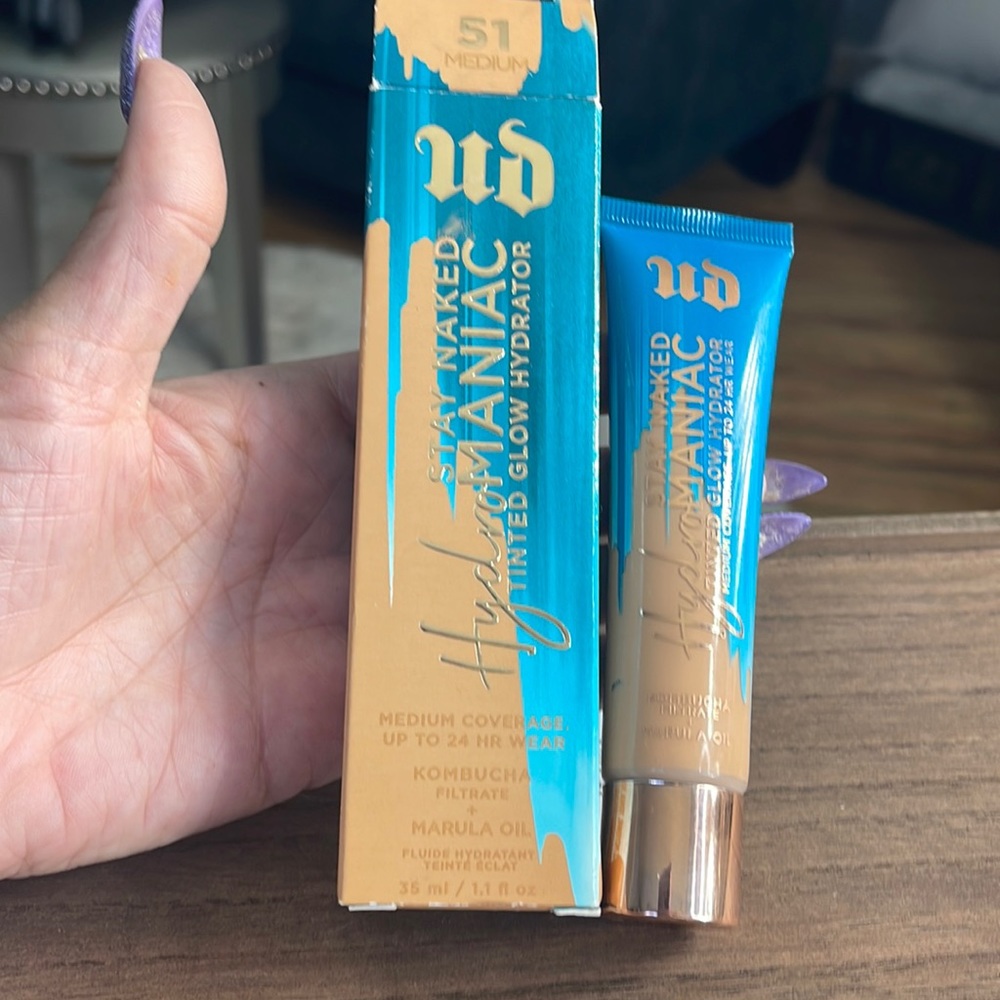Urban Decay Foundation